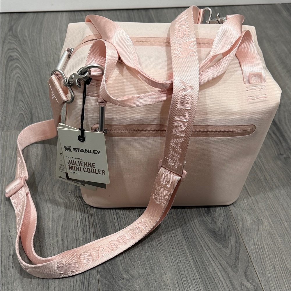 Stanley Julienne Rose Quartz Mini Cooler